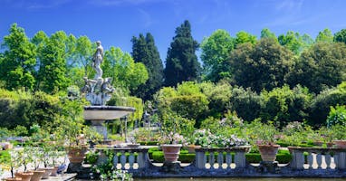 Visita guidata del Giardino di Boboli musement
