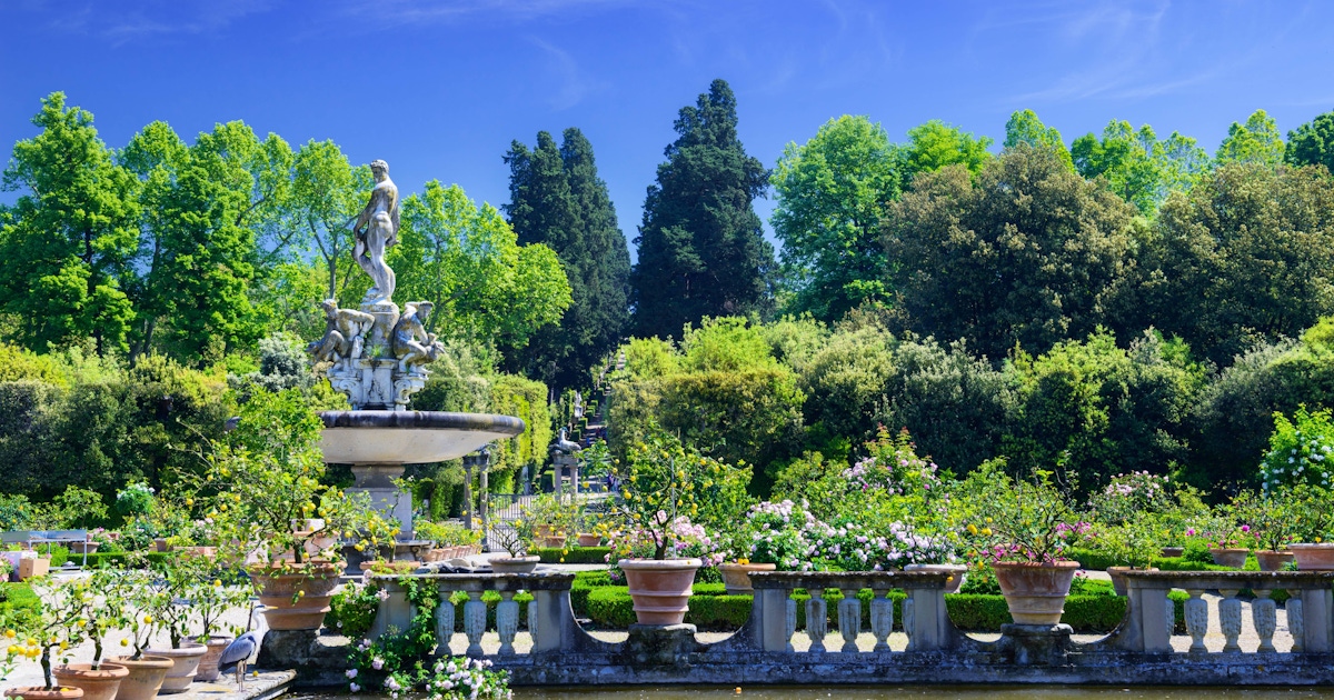 Boboli Gardens Tickets and Tours in Florence  musement