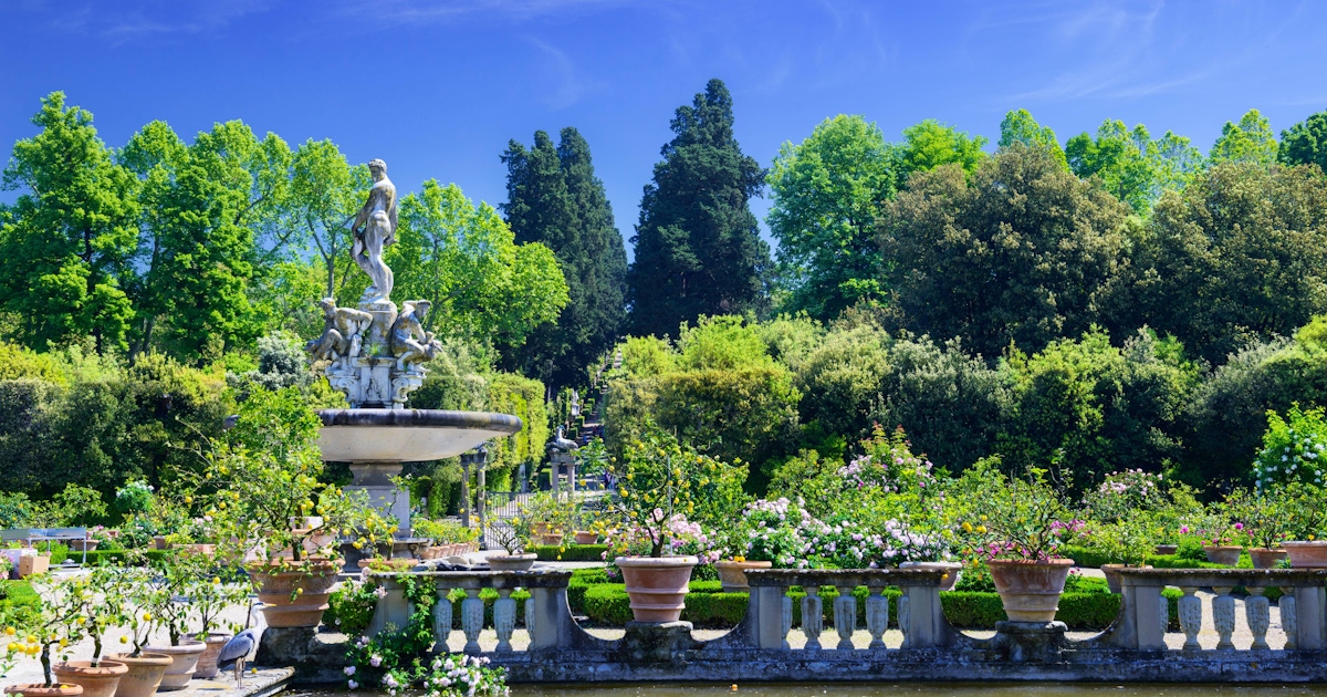 Boboli Gardens Tickets and Tours in Florence