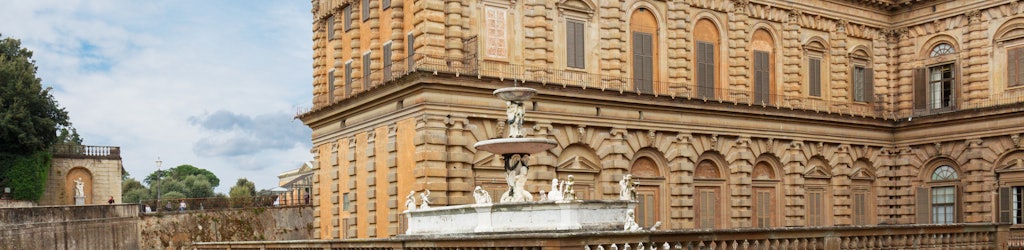 pitti palace audio tour