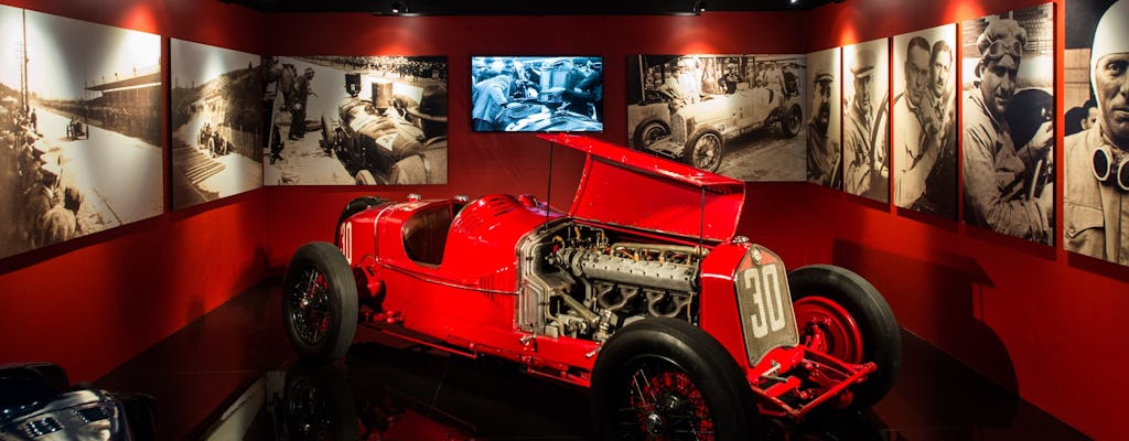 National Automobile Museum tickets and guided tour