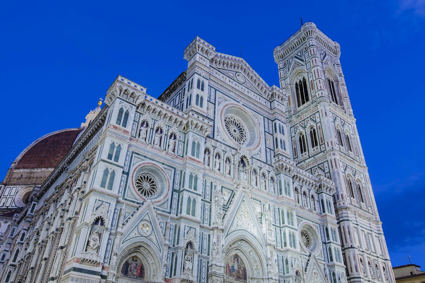 Lynrundvisning i Firenze-katedralen