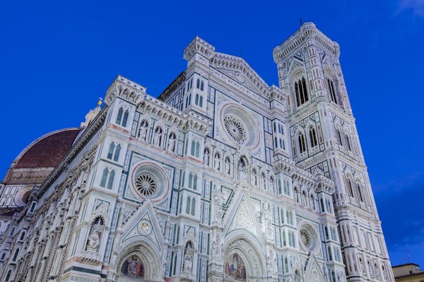 Visite éclair de la cathédrale de Florence