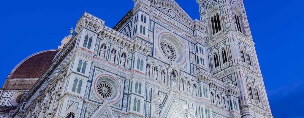 Korte rondleiding door de Duomo van Florence