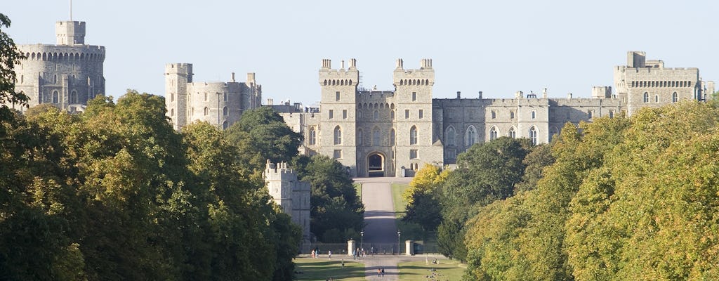 Zamek w Windsorze, Stonehenge, Bath i XIV-wieczny obiad w Lacock