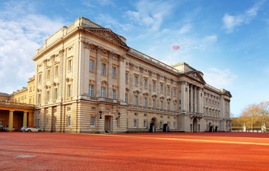 Premium rondleiding door Windsor Castle en Buckingham Palace