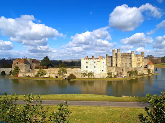 Castelo de Leeds, Canterbury, Dover e Greenwich com cruzeiro no rio