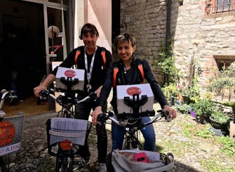 Tour del lago di Como con eBike e iPad Tour del lago di Como con eBike e iPad