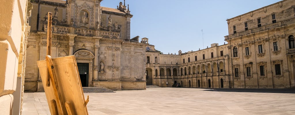 Private walking tour of Lecce with a local guide