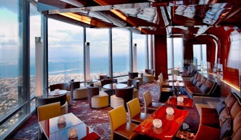 At Mosphere Burj Khalifa High Tea Mit Fensterplatz Und Privatem Transfer