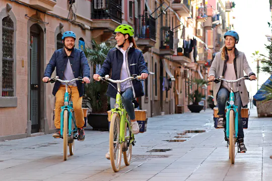 Barcelona Montjuïc eBike tour