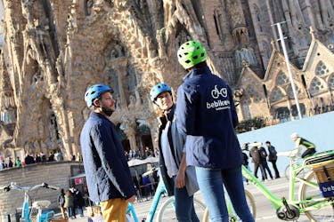 Visite en vélo électrique du Barcelone de Gaudí