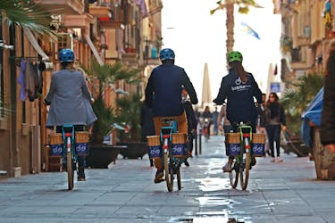 Tour in e-bike della Barcellona storica