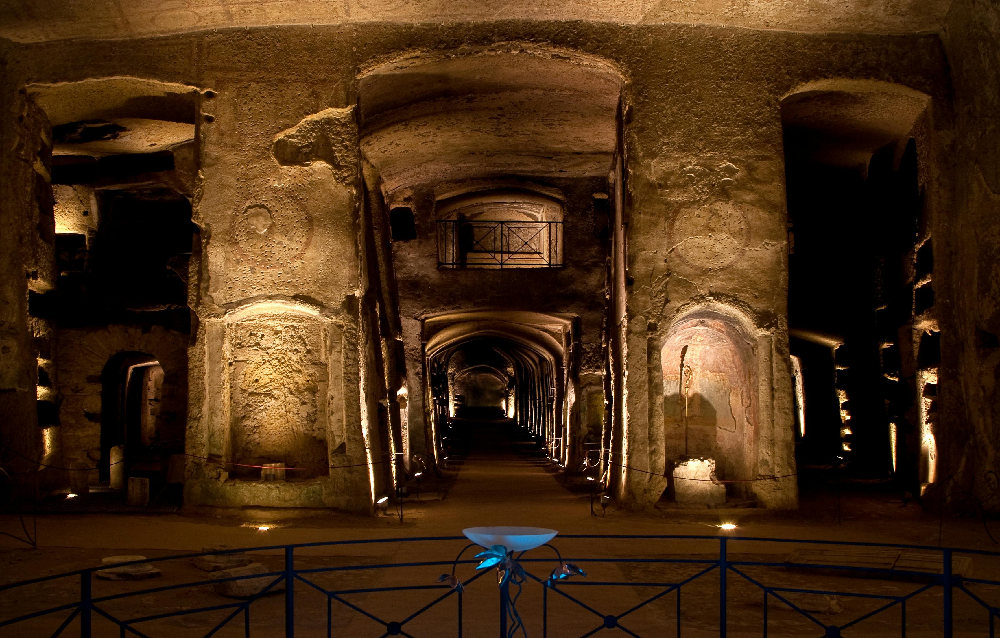 Billets et visite guidée des catacombes de San Gennaro