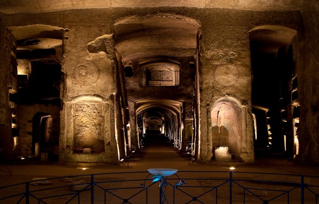 Begeleide tour door de Catacomben van San Gennaro