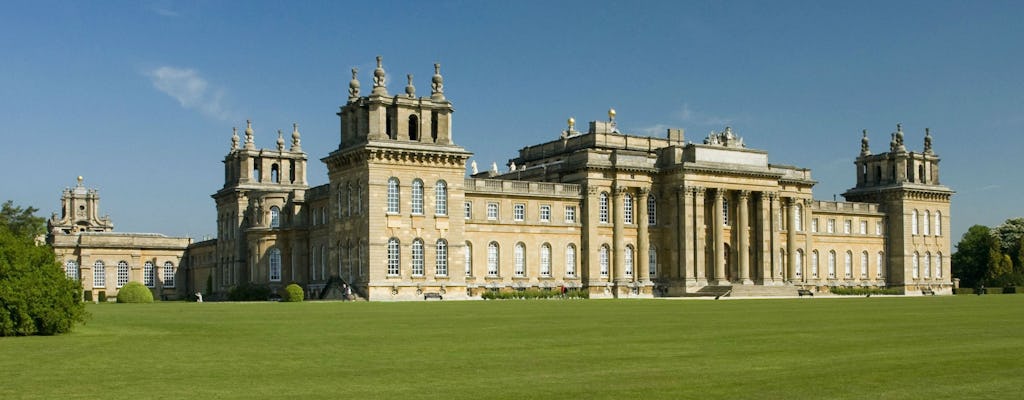 Begeleide dagtocht naar de Cotswolds en Blenheim Palace