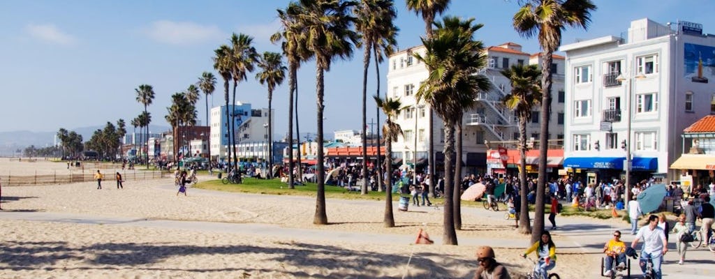 Recorrido por la ciudad de L.A., las casas de los famosos y las playas