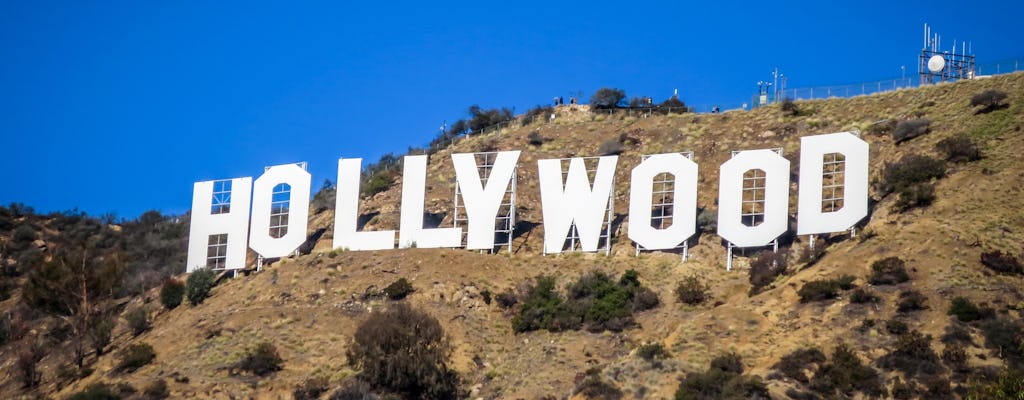 Hollywood-beroemdheid en sterrenhutten bustour