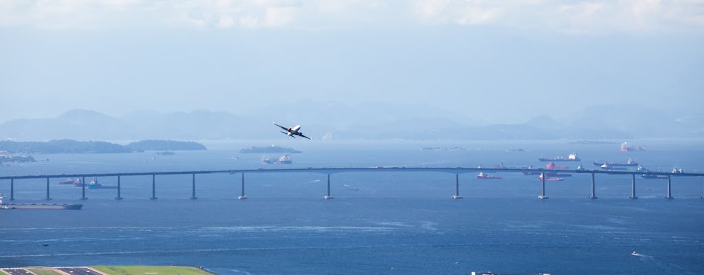 Trasferimento VIP privato: dall'aeroporto di Galeão a Rio de Janeiro