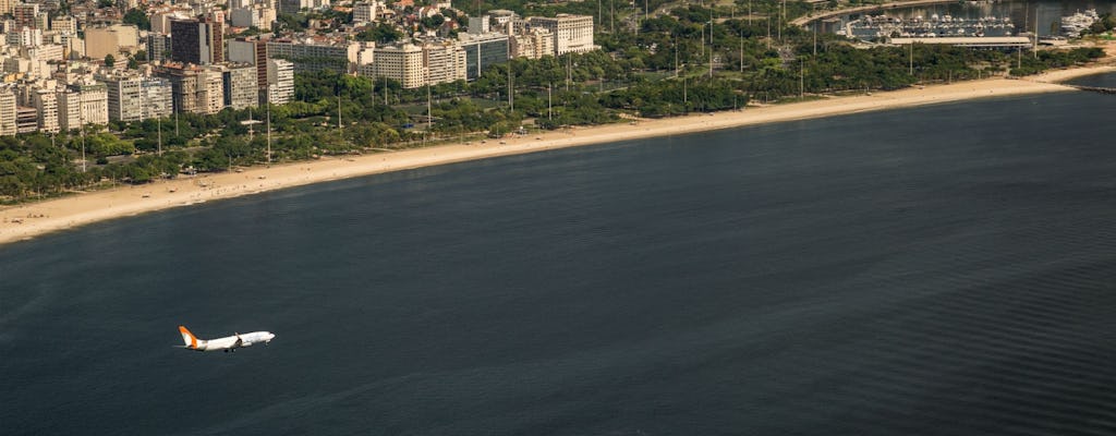 Minivan VIP Airport Galeao (GIG) to Rio de Janeiro