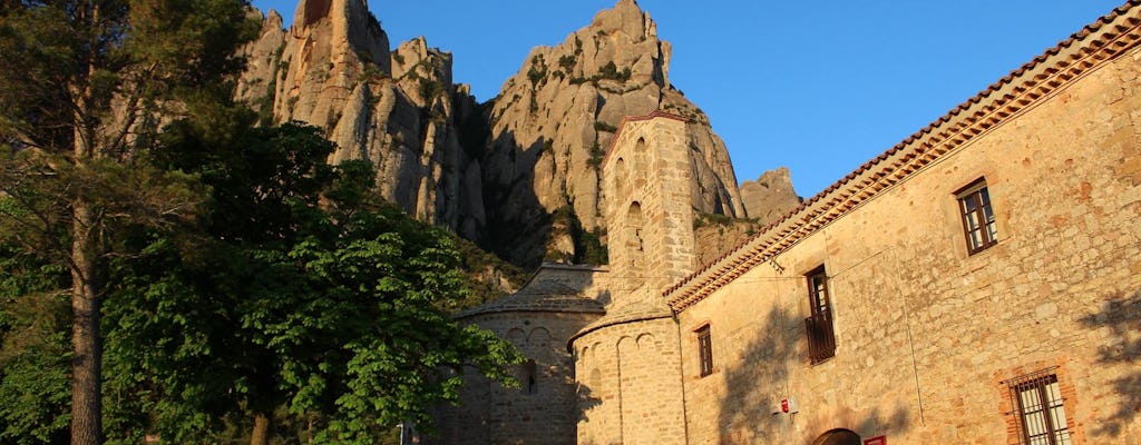 Ingressos para o museu de Montserrat