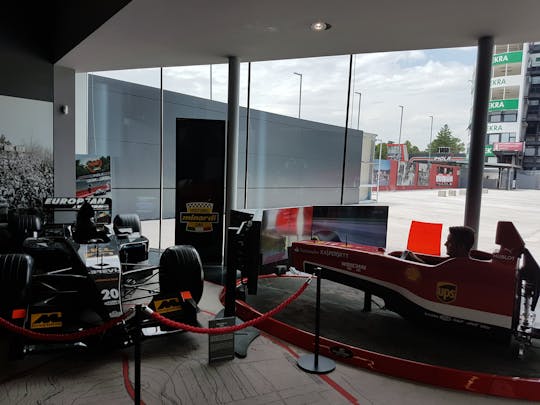 Special package Mezza d'Italia with Evotek F1 simulator