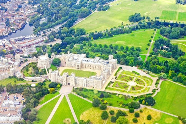 Tour pelo Castelo de Windsor saindo de Londres com bilhete para o London-eye