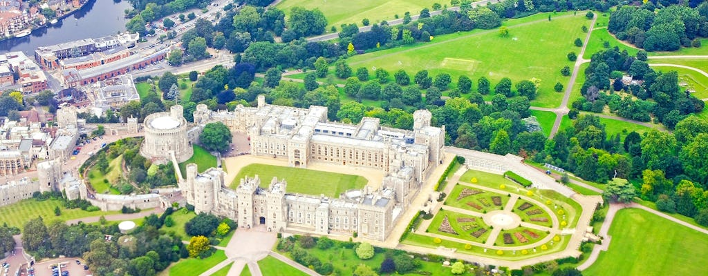 Excursão ao Castelo de Windsor saindo de Londres com passagem para Londres