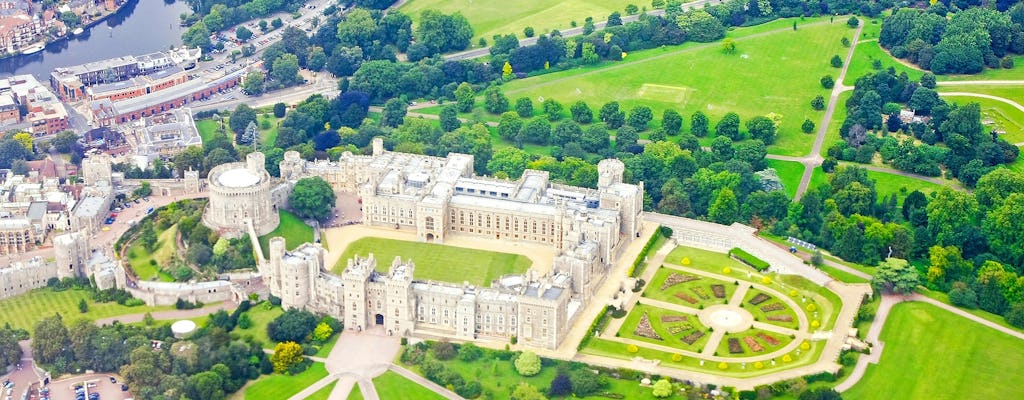 Windsor Castle tour from London with London-eye ticket
