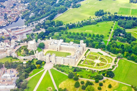 Wycieczka do zamku w Windsorze z Londynu z biletem na London Eye
