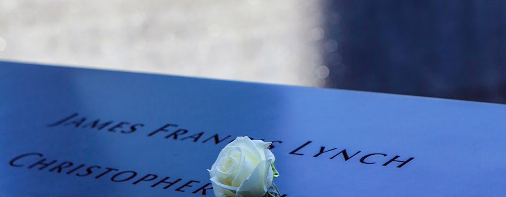 Tour a pé pelo Ground Zero com bilhetes para o Memorial e Museu do 11 de setembro