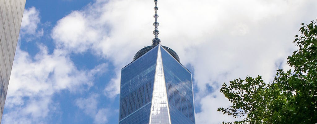 Visite guidée à pied de Ground Zero avec billet pour l'observatoire One World en option