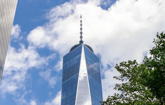 Visite guidée à pied de Ground Zero avec billet pour l'observatoire One World en option