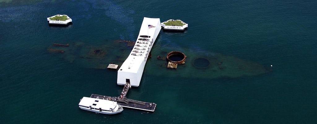 Visite guidée d'Honolulu avec Pearl Harbor et le mémorial de l'USS Arizona
