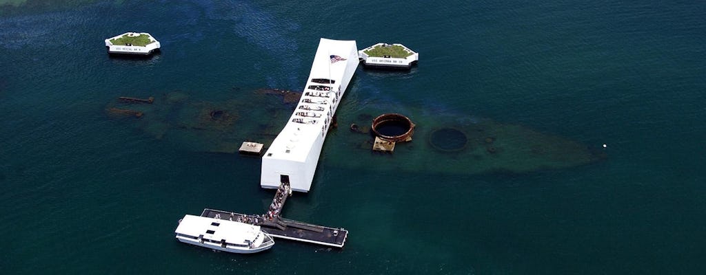 Visita guidata di Honolulu con Pearl Harbor e Arizona Memorial