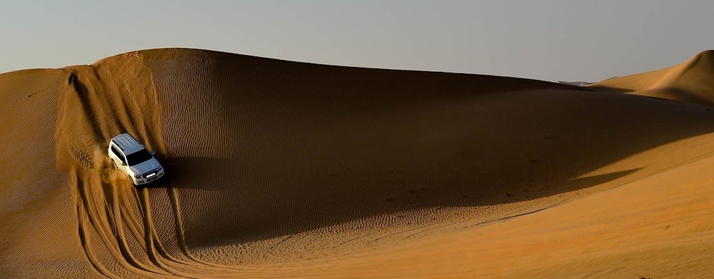 Dubai Stadtrundfahrt und Wüstensafari Kombi mit Grillabend