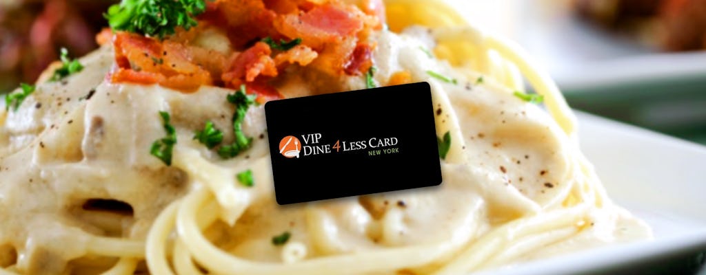 VIP Shop & Dine 4Less Card Nueva York