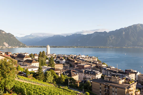 Montreux, Schweiz