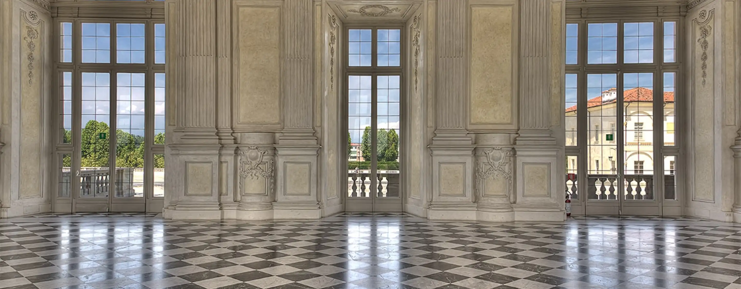 Palast von Venaria Reale
