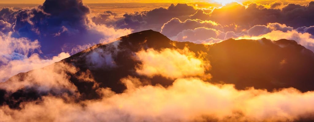 Maui spektakularna wycieczka o wschodzie słońca Haleakala ze śniadaniem?