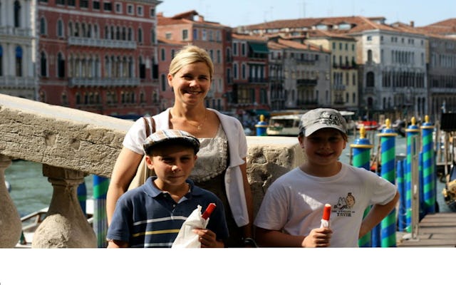 Venise pour les enfants : visite privée à pied en famille