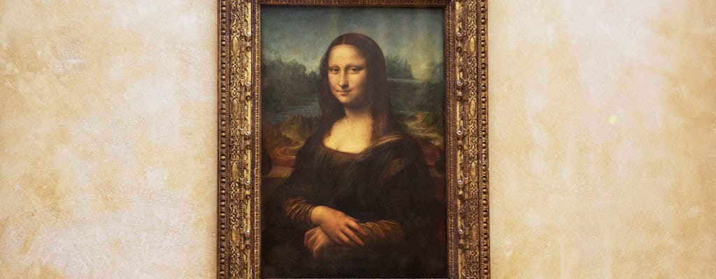 Alone with Mona Lisa, last entry Louvre tour
