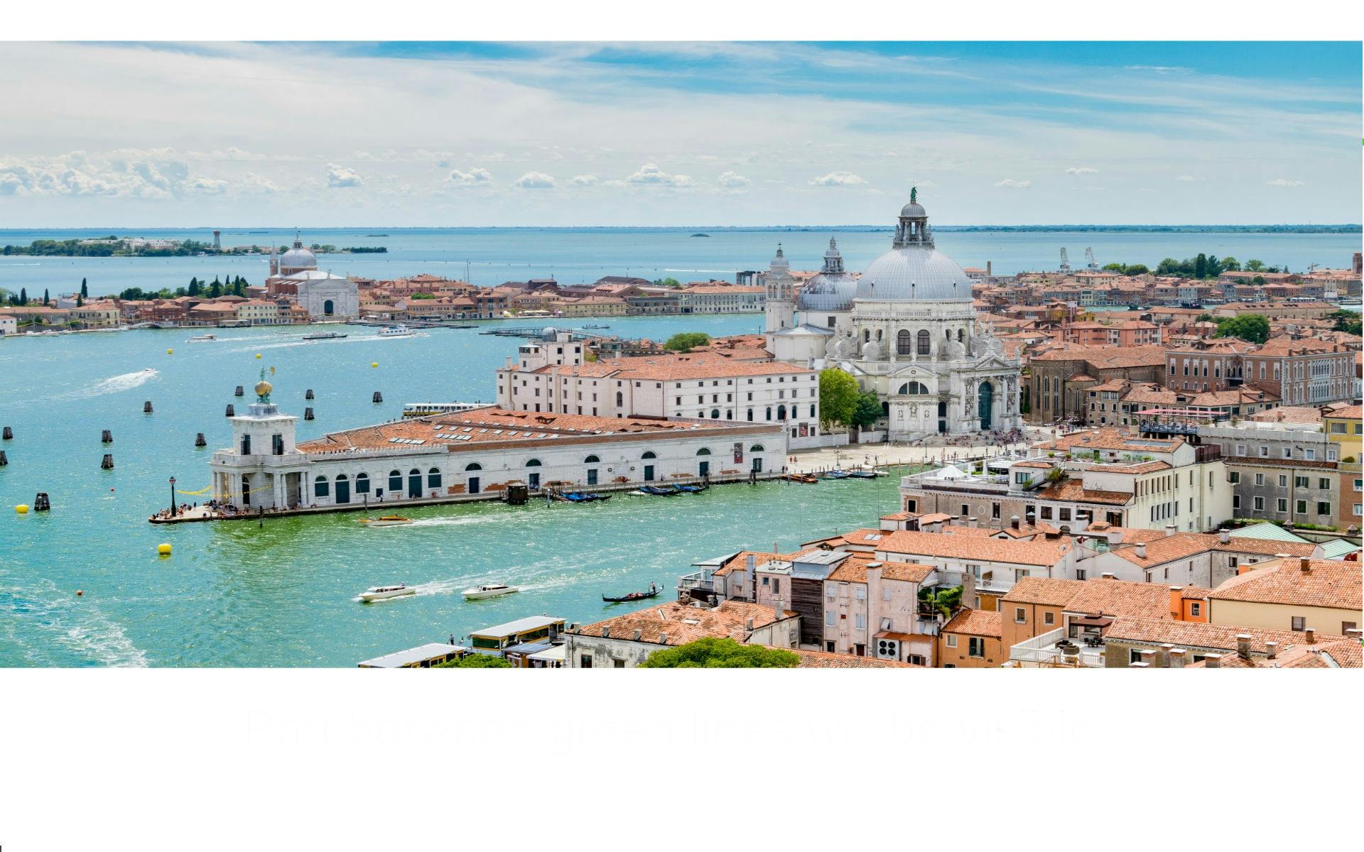 Bootstour durch Venedig mit Grand Canal und Turmbesteigung