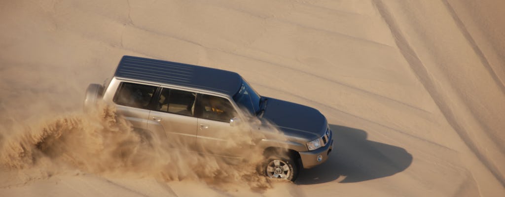 Safari dans le désert de Doha avec BBQ