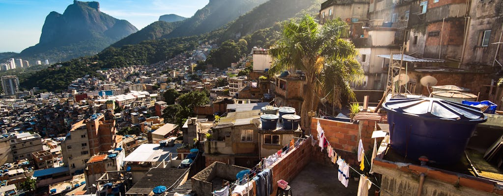 Favela da Rocinha guided tour in Rio de Janeiro