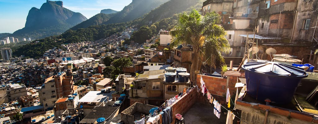 Wycieczka z przewodnikiem po Favela da Rocinha w Rio de Janeiro