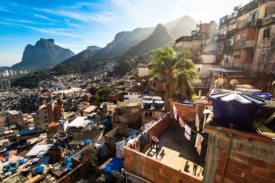 Favela da Rocinha en Río de Janeiro