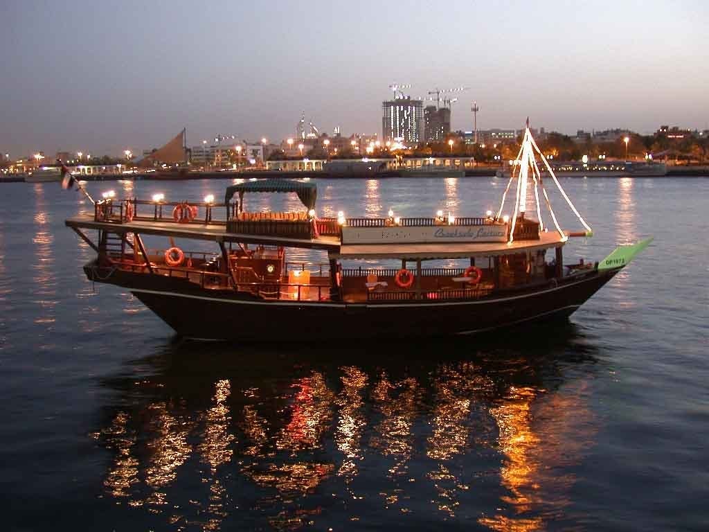 Dubai Creek Dhow Dinner Cruise | Musement