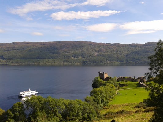 Excursion d'une journée au Loch Ness au départ d'Édimbourg