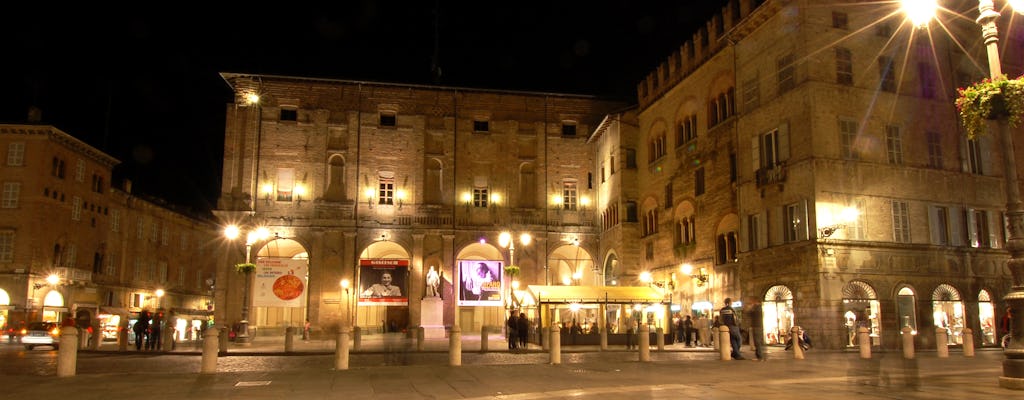 Private walking tour of Parma with a local guide